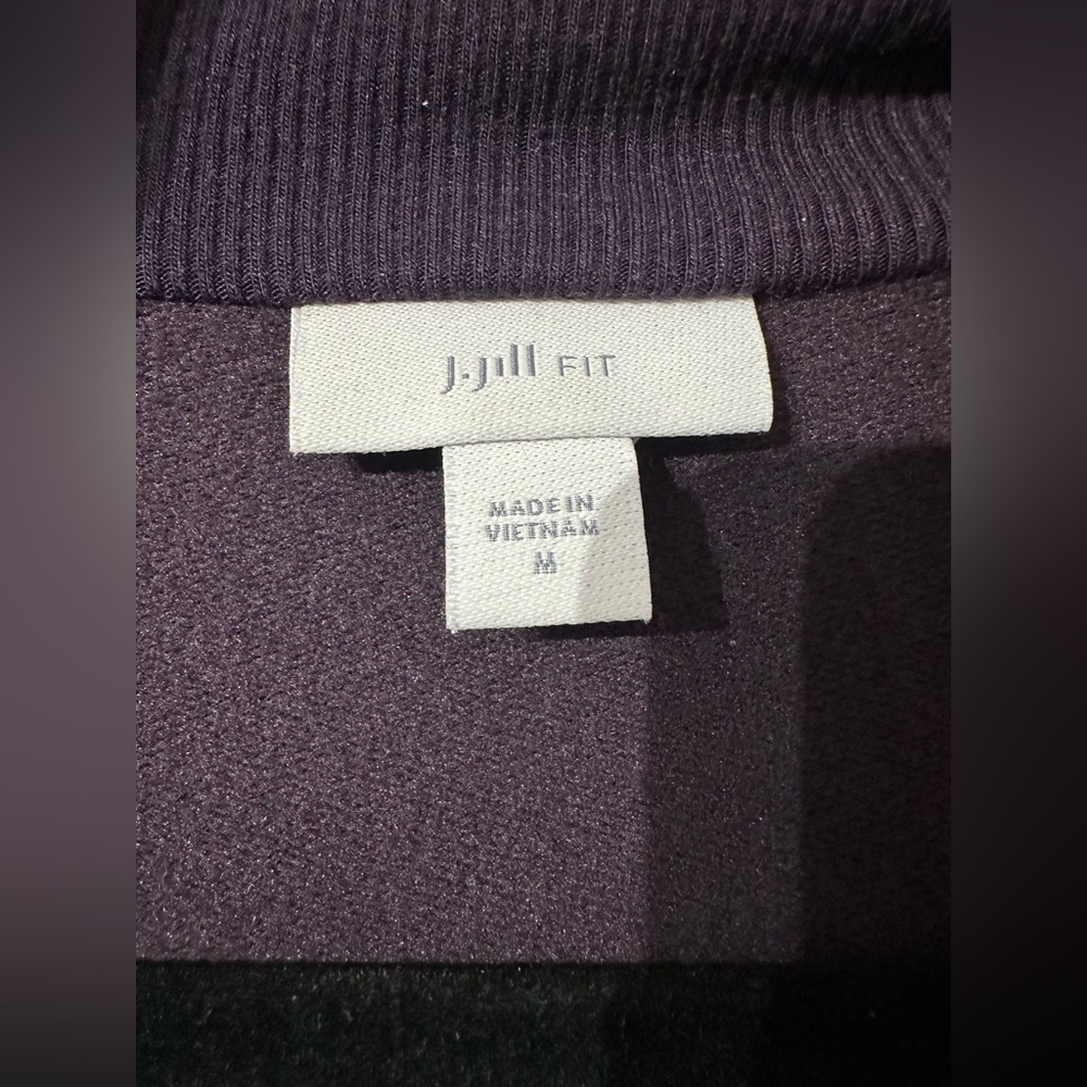 J. Jill Deep Purple Knitwear (M) - Picture 8 of 13